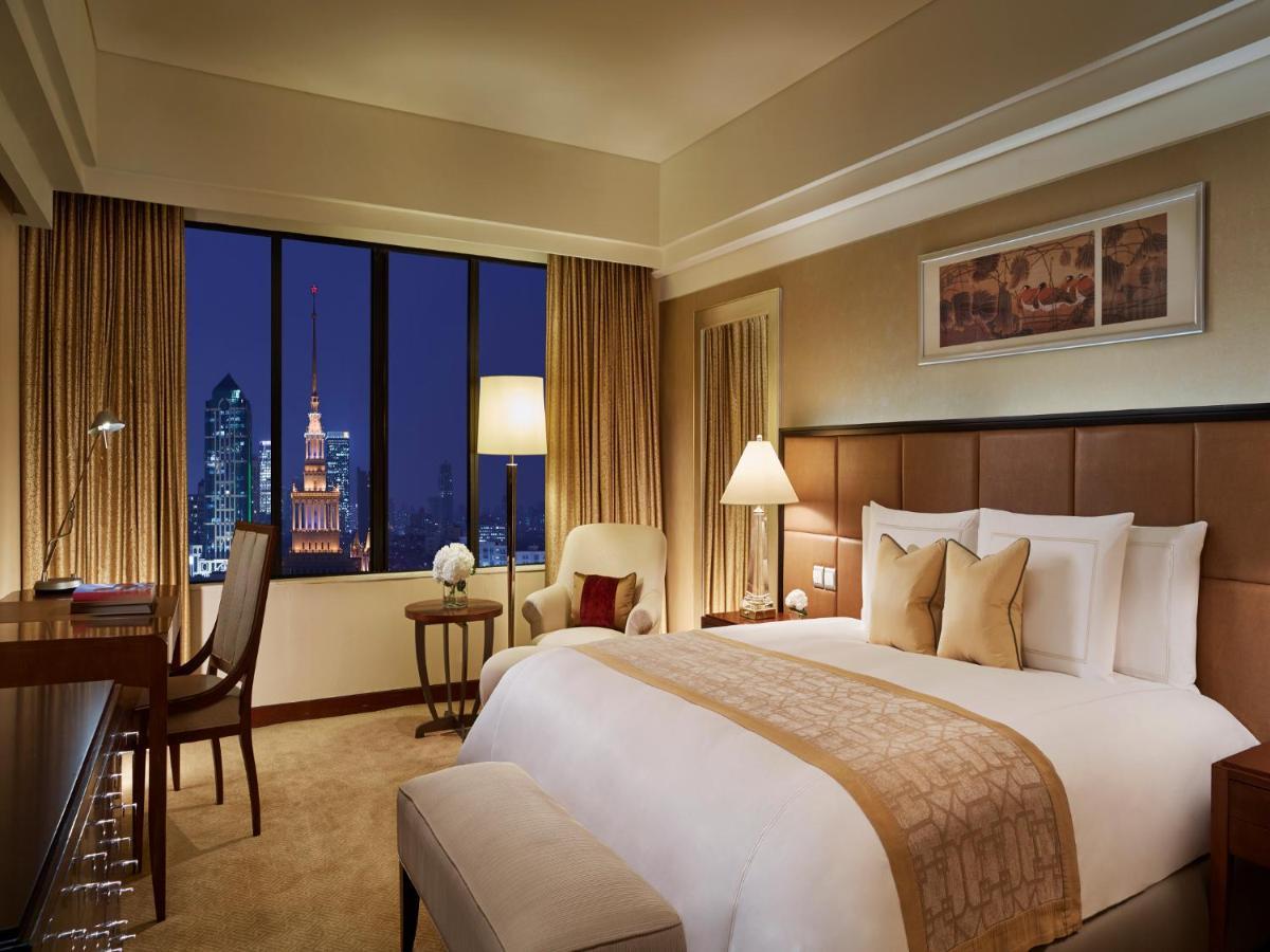 The Portman Ritz-Carlton Shanghai Buitenkant foto