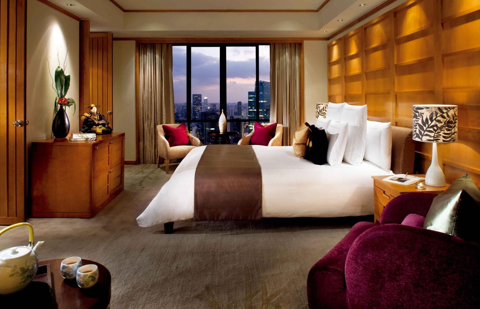 The Portman Ritz-Carlton Shanghai Buitenkant foto