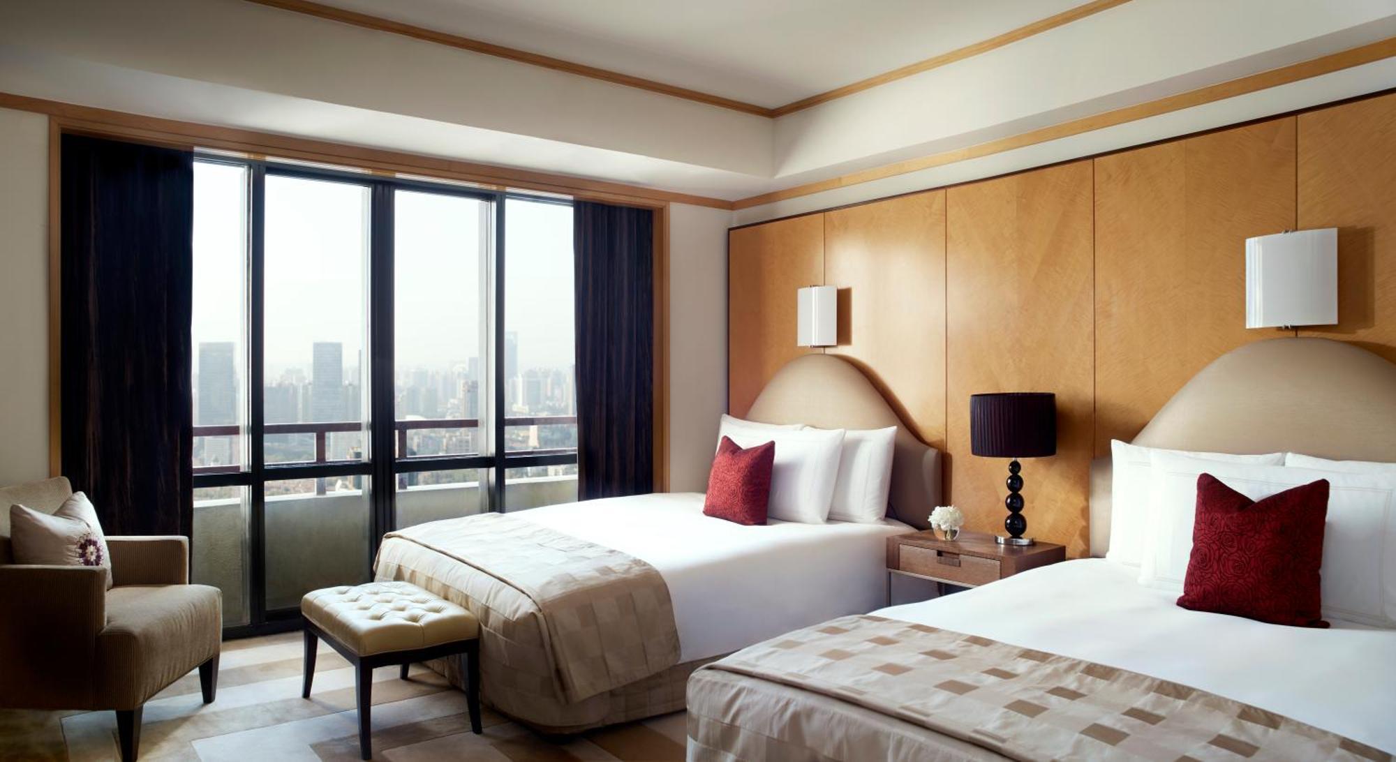 The Portman Ritz-Carlton Shanghai Buitenkant foto