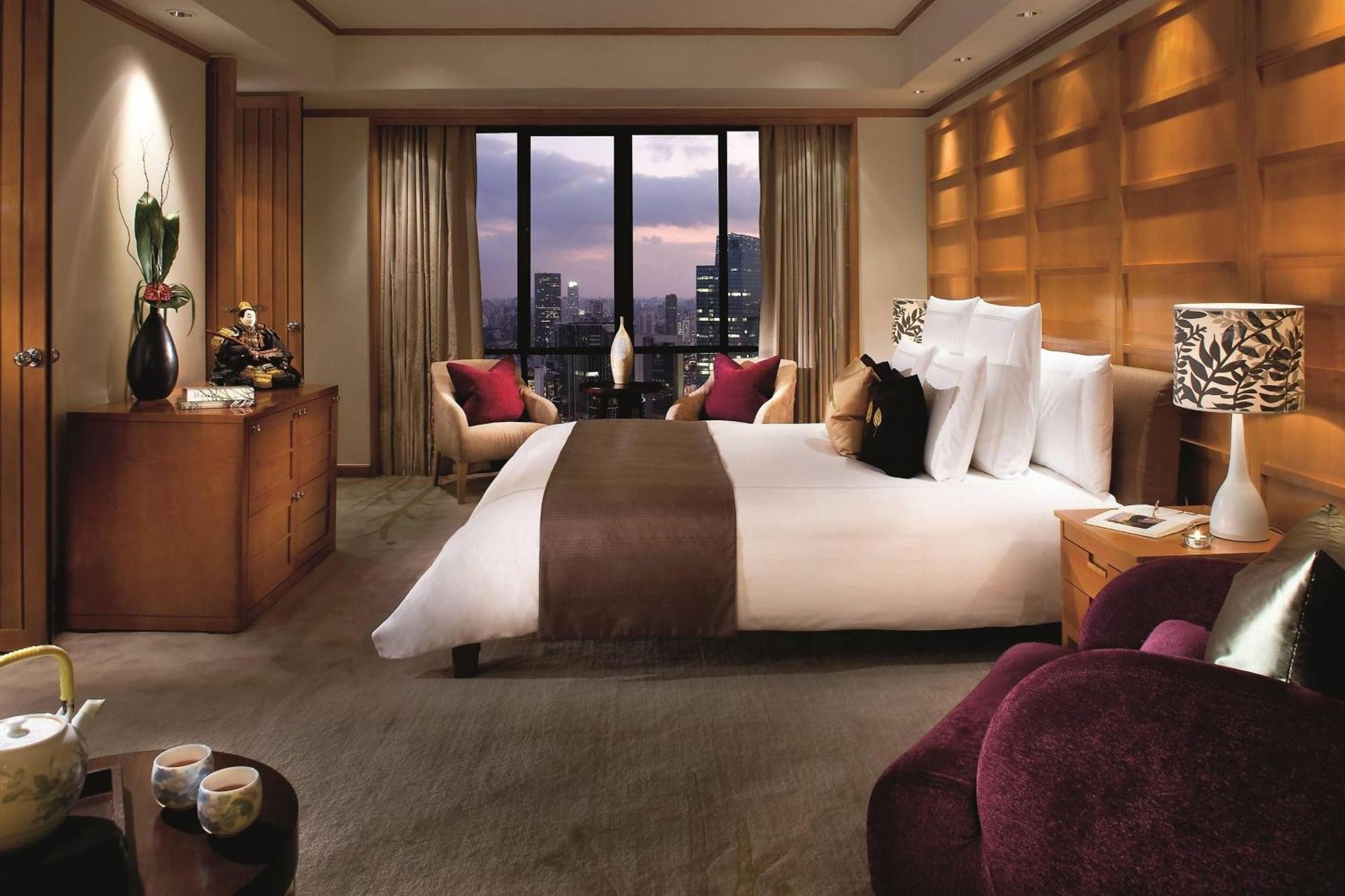 The Portman Ritz-Carlton Shanghai Buitenkant foto