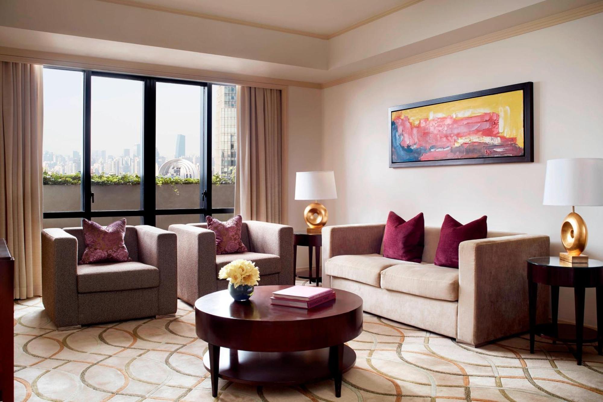 The Portman Ritz-Carlton Shanghai Buitenkant foto