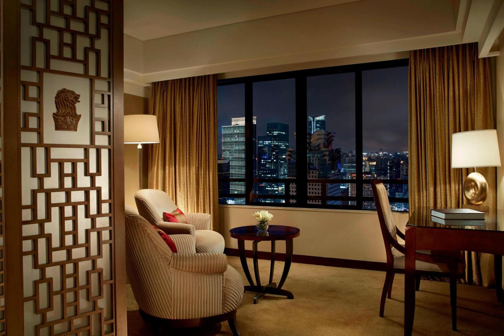 The Portman Ritz-Carlton Shanghai Buitenkant foto