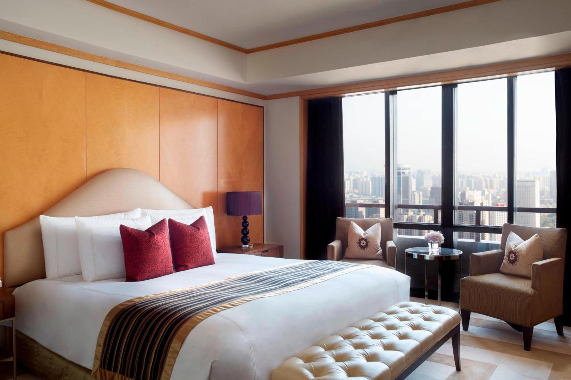 The Portman Ritz-Carlton Shanghai Buitenkant foto