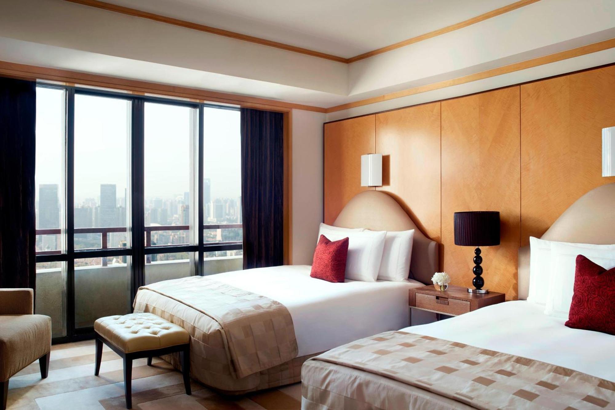 The Portman Ritz-Carlton Shanghai Buitenkant foto