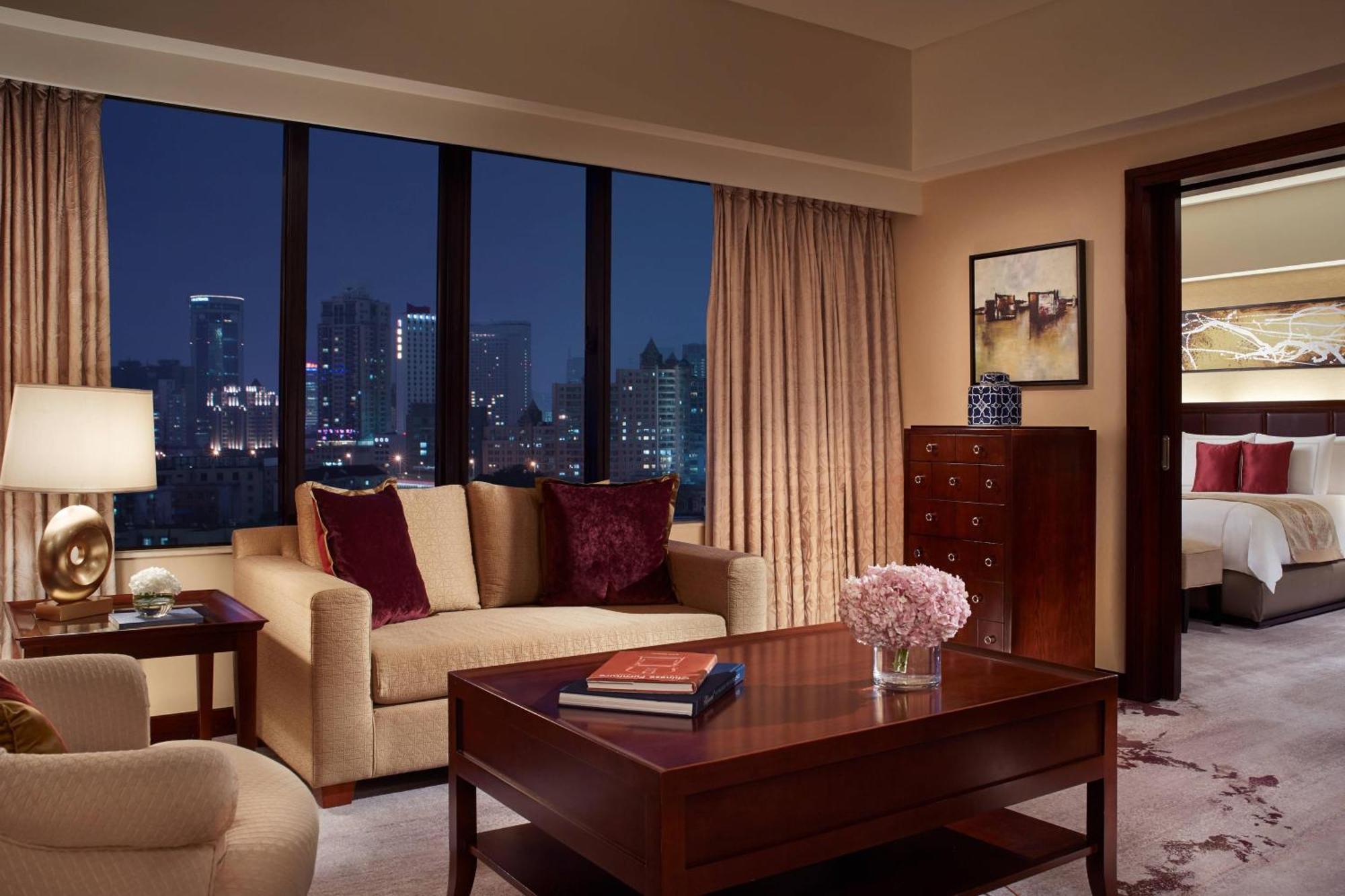 The Portman Ritz-Carlton Shanghai Buitenkant foto