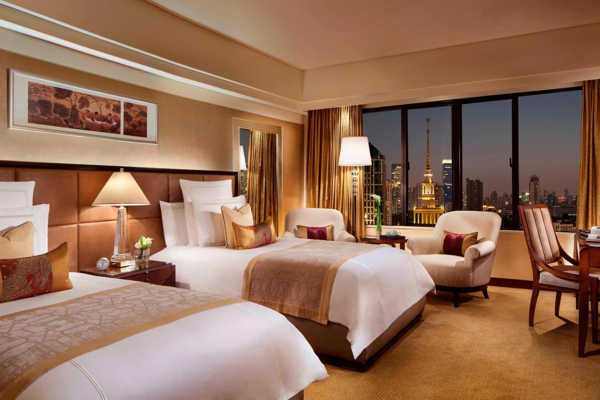 The Portman Ritz-Carlton Shanghai Buitenkant foto