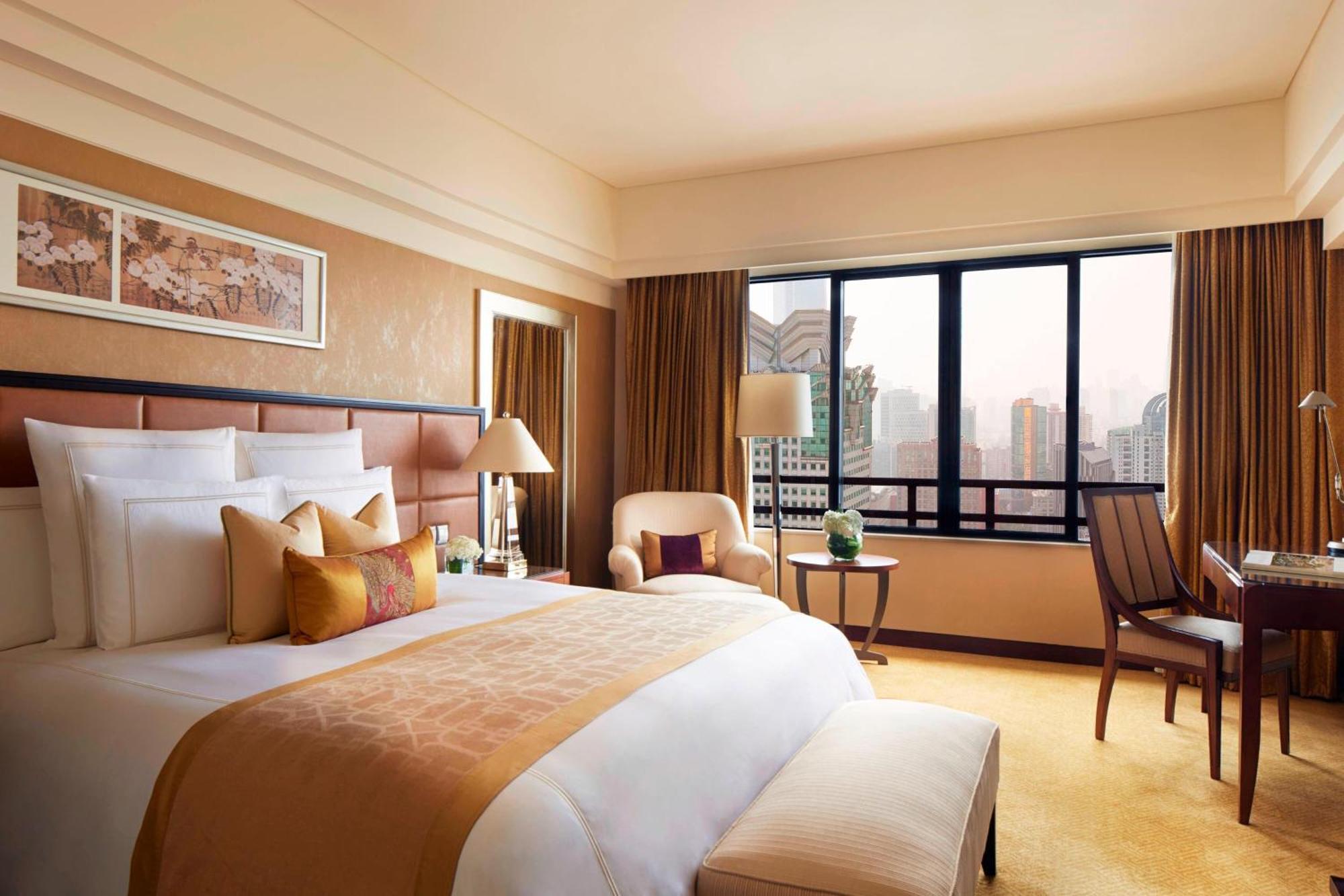 The Portman Ritz-Carlton Shanghai Buitenkant foto