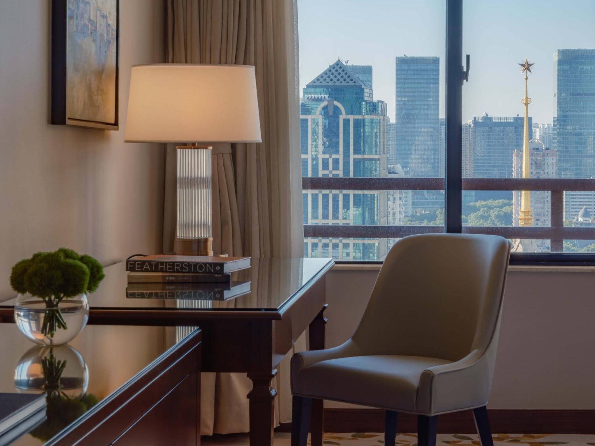 The Portman Ritz-Carlton Shanghai Buitenkant foto