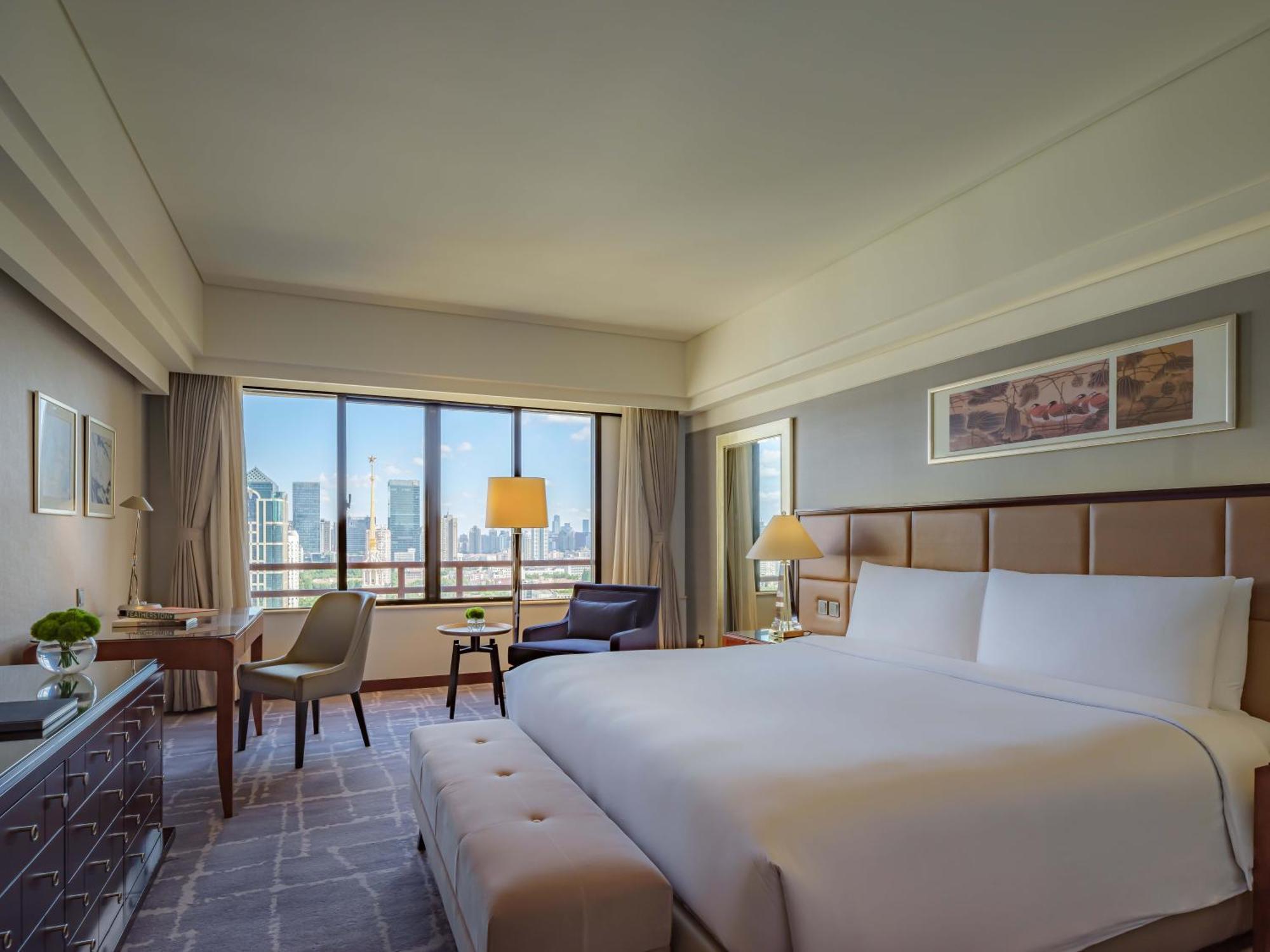 The Portman Ritz-Carlton Shanghai Buitenkant foto