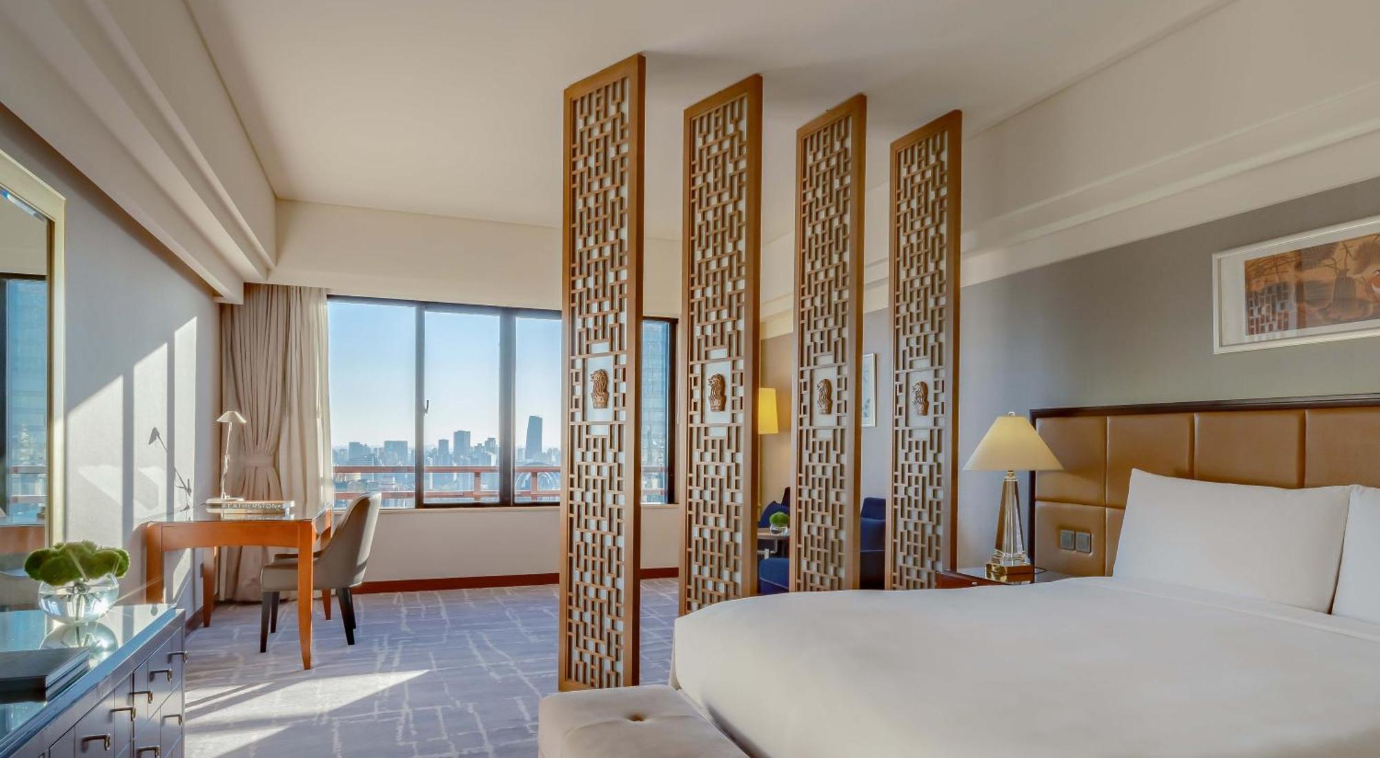 The Portman Ritz-Carlton Shanghai Buitenkant foto