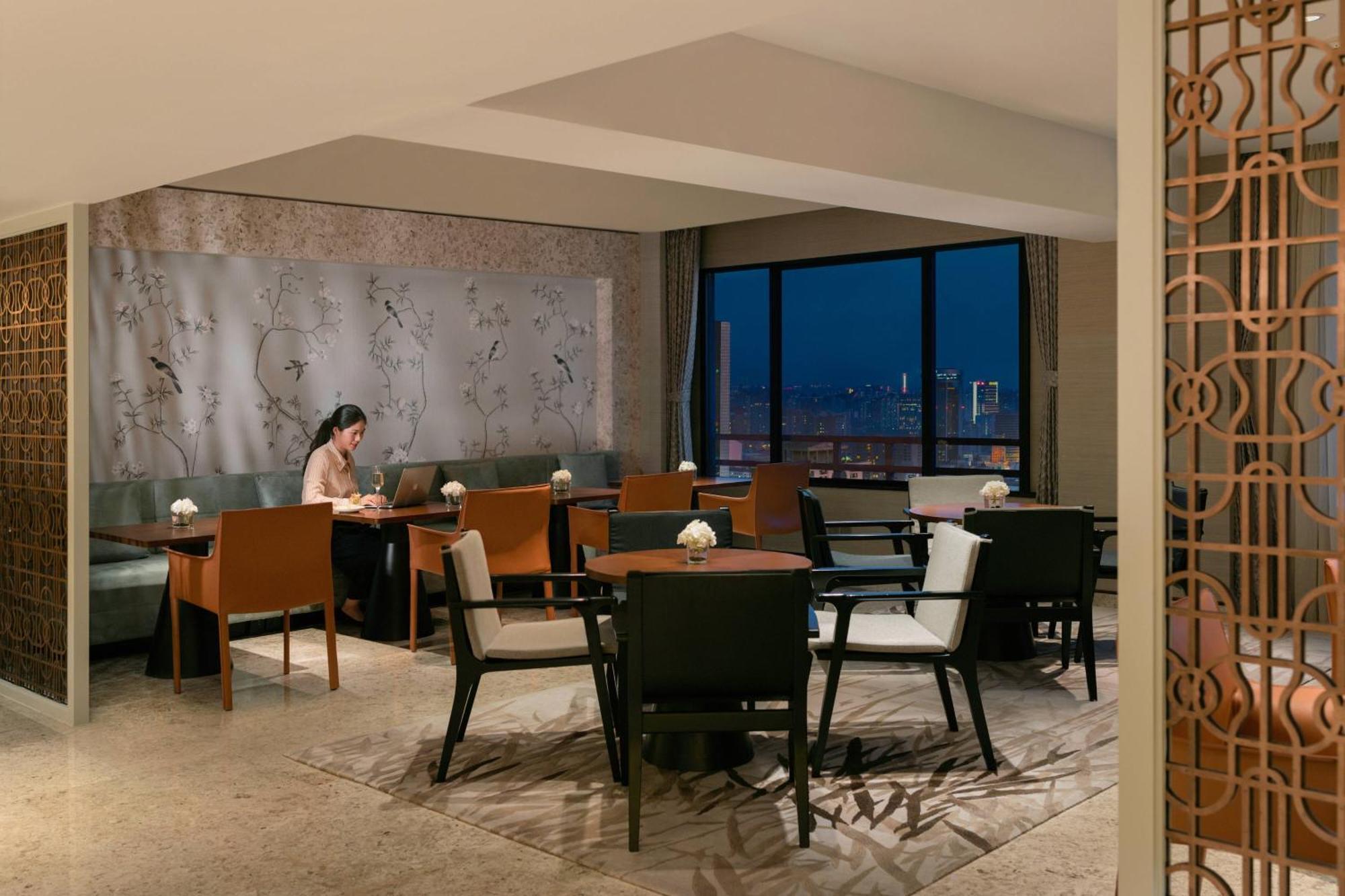 The Portman Ritz-Carlton Shanghai Buitenkant foto
