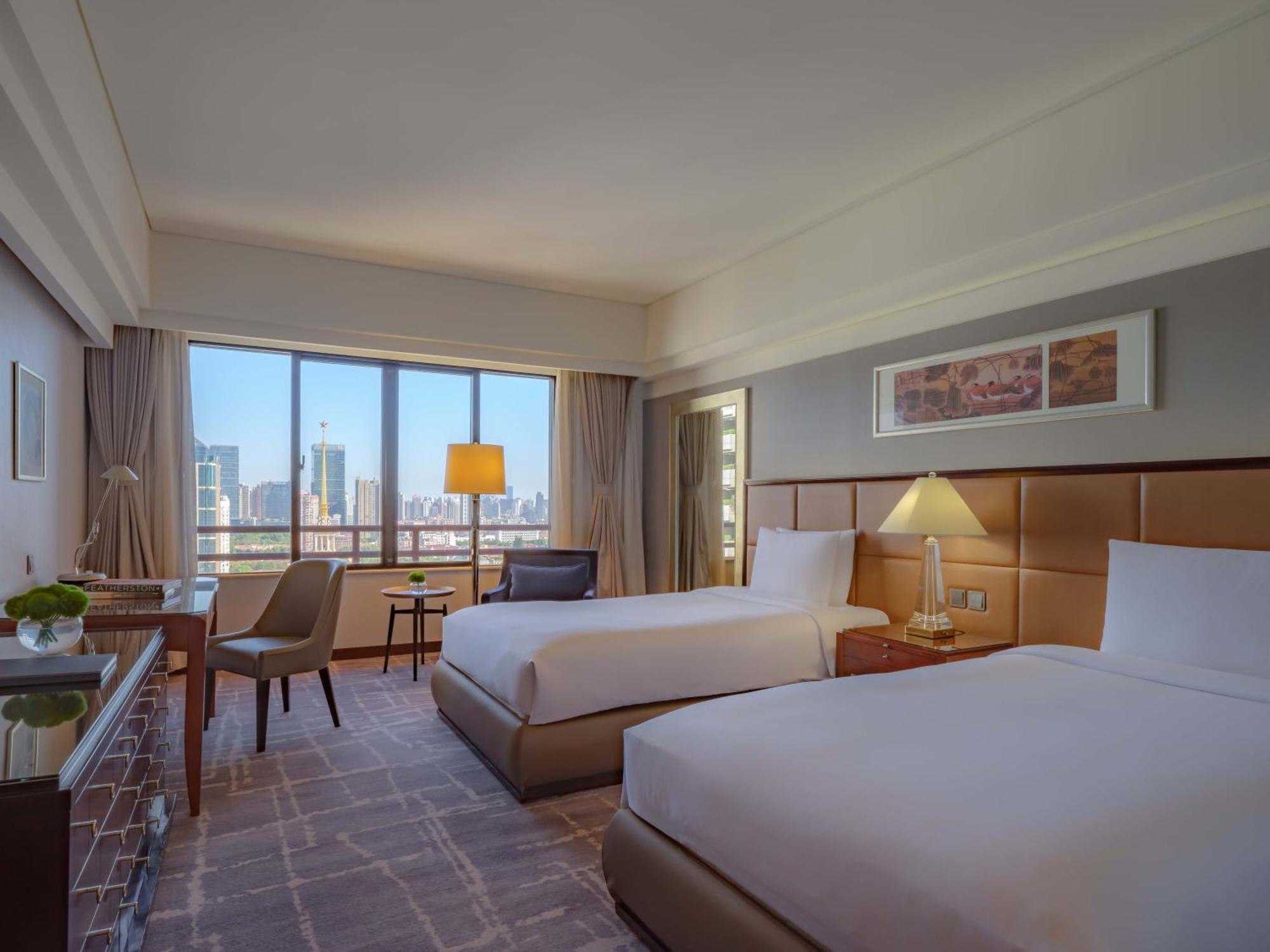 The Portman Ritz-Carlton Shanghai Buitenkant foto